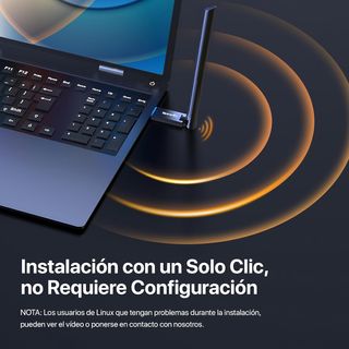 ✨ - Tenda adaptador WiFi AX900 doble banda