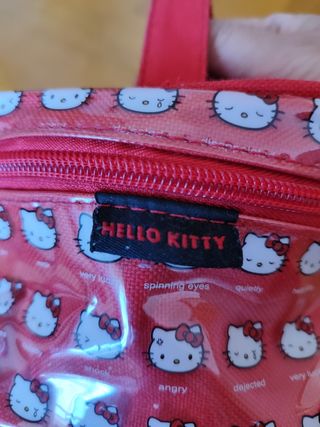 Neceser Hello Kitty rojo