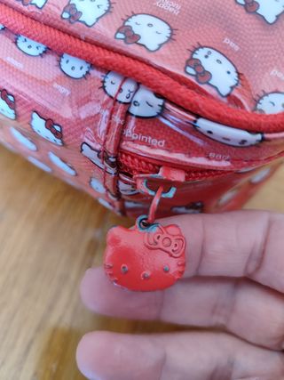 Neceser Hello Kitty rojo