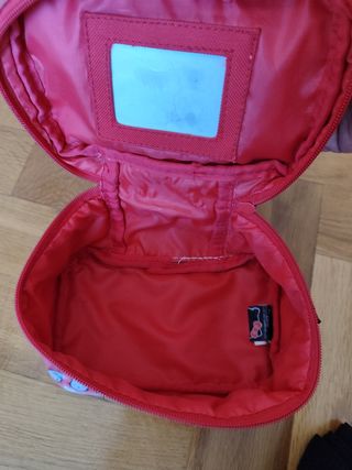 Neceser Hello Kitty rojo