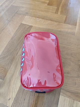 Neceser Hello Kitty rojo