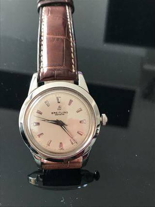2 Orologi Omega e Breitling vintage