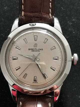 2 Orologi Omega e Breitling vintage