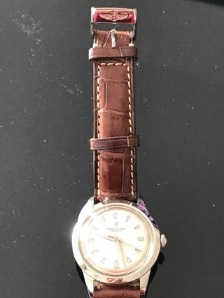 2 Orologi Omega e Breitling vintage