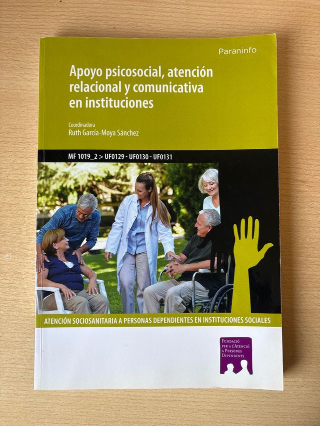 Apoyo psicosocial, atención relacional y comuni...