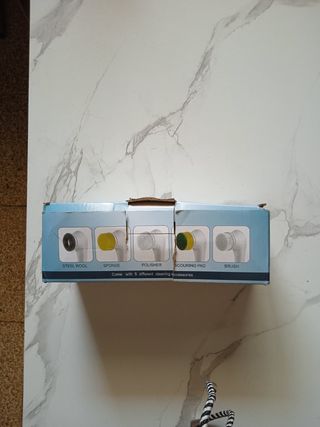 Cepillo de limpieza eléctrico USB