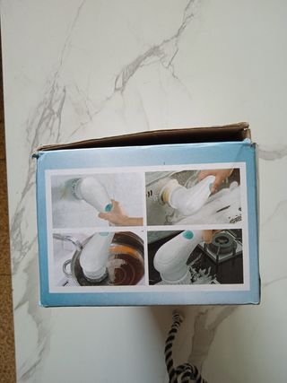 Cepillo de limpieza eléctrico USB