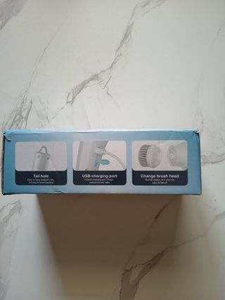 Cepillo de limpieza eléctrico USB