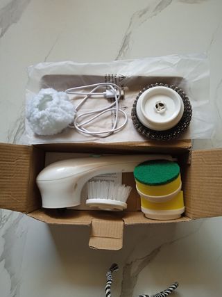 Cepillo de limpieza eléctrico USB