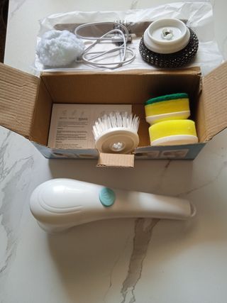 Cepillo de limpieza eléctrico USB