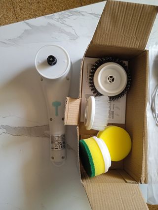 Cepillo de limpieza eléctrico USB