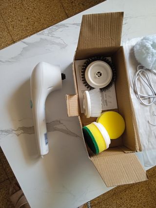 Cepillo de limpieza eléctrico USB