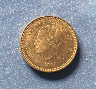 Moneda 100 Pesetas 1869-2001