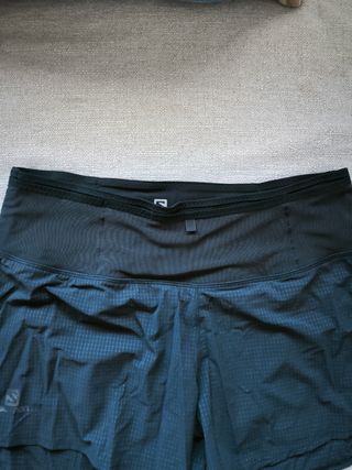 Shorts Salomon Mujer Negro