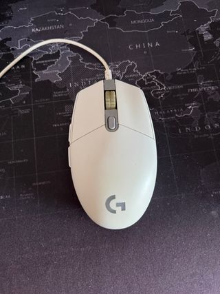 Ratón Logitech G203 Blanco