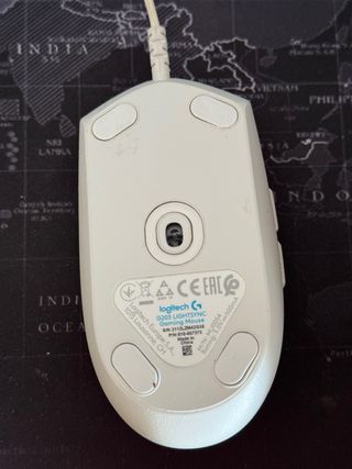 Ratón Logitech G203 Blanco