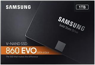 SSD Samsung 860 EVO 1TB SATA
