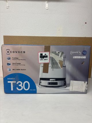 Ecovacs Deebot T30 Pro Robot Aspirador