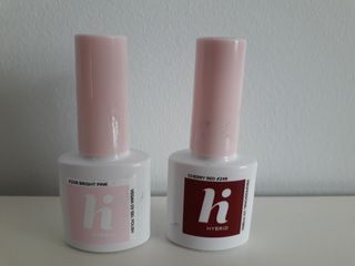 2 Pintauñas UV Hi Hybrid
