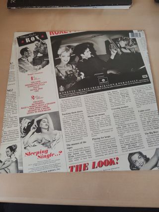 Roxette Look Sharp! Vinilo