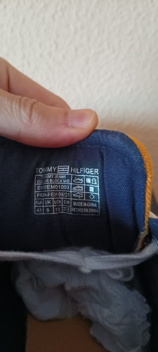 Zapatillas Tommy Jeans.