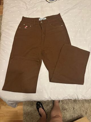 Pantalón Skate Big Boy Marrón Talla XL