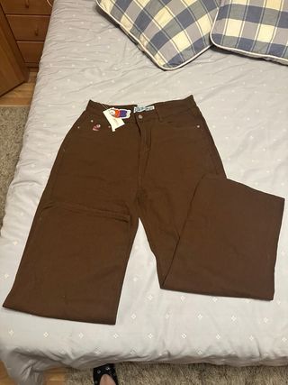 Pantalón Skate Big Boy Marrón Talla XL