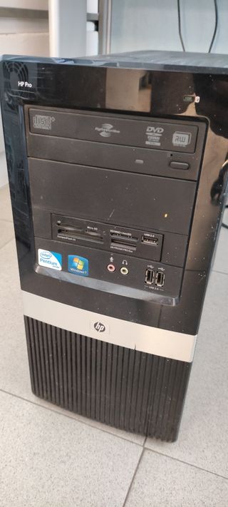 Ordenador HP Pro 3010 MT (Solo Torre), con W10Pro