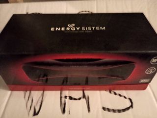 Altavoz Energy Sistem Negro/Rojo