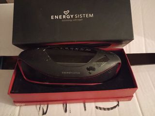 Altavoz Energy Sistem Negro/Rojo