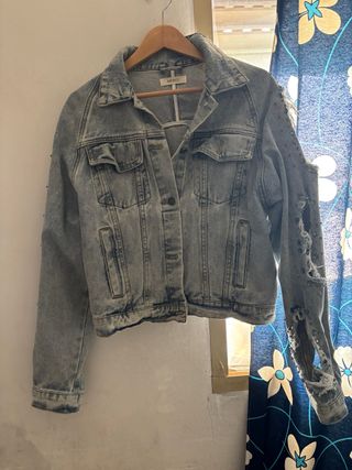 Chaqueta vaquera mujer Merci talla única 