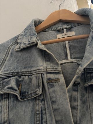 Chaqueta vaquera mujer Merci talla única 