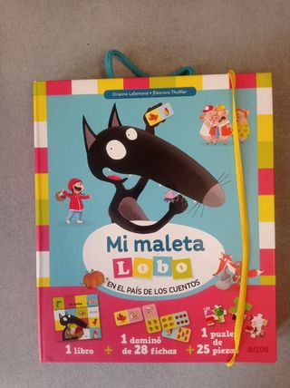 Mi maleta Lobo en el País de los Cuentos