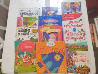 Lote de Libros Juvenil / Infantil 