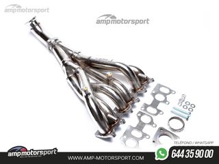 COLECTORES DE ESCAPE INOX PARA VW GOLF MK3/VENTO/CORRADO VR6