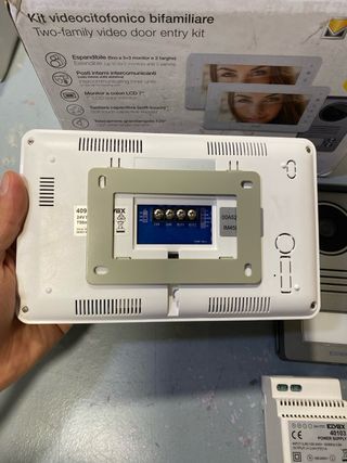 Kit Videocitofono Vimar Bifamiliare