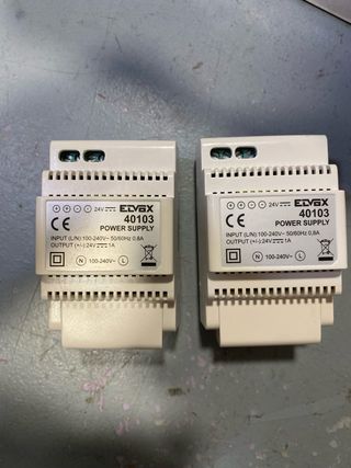 Kit Videocitofono Vimar Bifamiliare