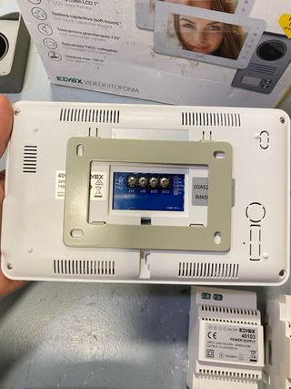 Kit Videocitofono Vimar Bifamiliare