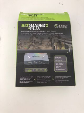 Adaptador Teclado y Ratón Kaliber Gaming XBOX/PS4