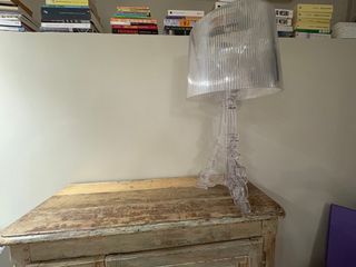 Kartell Bourgie Lampada Trasparente