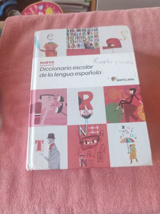 NUEVO DICCIONARIO ESCOLAR DE LA LENGUA ESPAÑOLA...