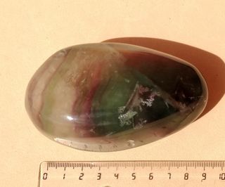 Fluorita Arcoíris - Mineral Natural