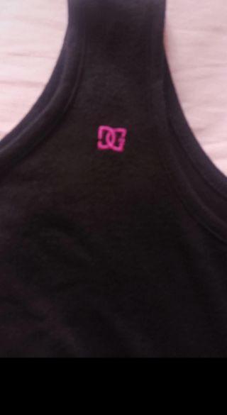 Vestido DC Shoes Negro