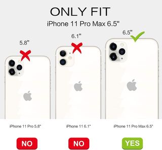 ✨ - Funda magnética mate resistente para iPhone