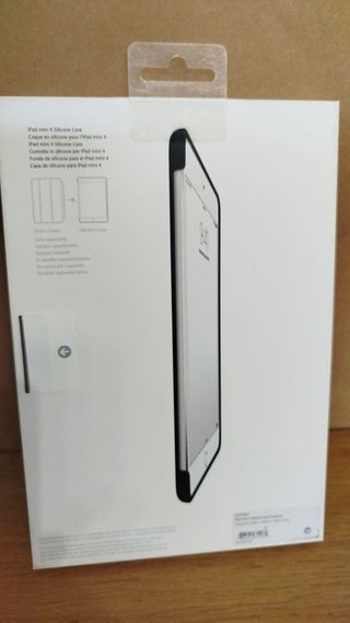 Funda Silicona iPad mini 4 Azul Claro