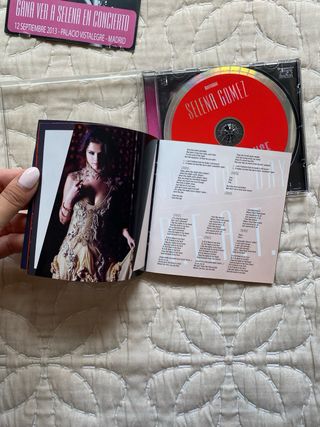 CD Selena Gomez - Stars Dance (2013)