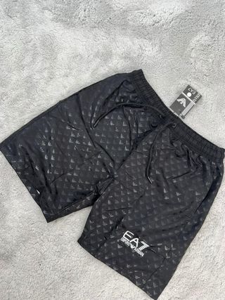 Bañador Emporio Armani Negro