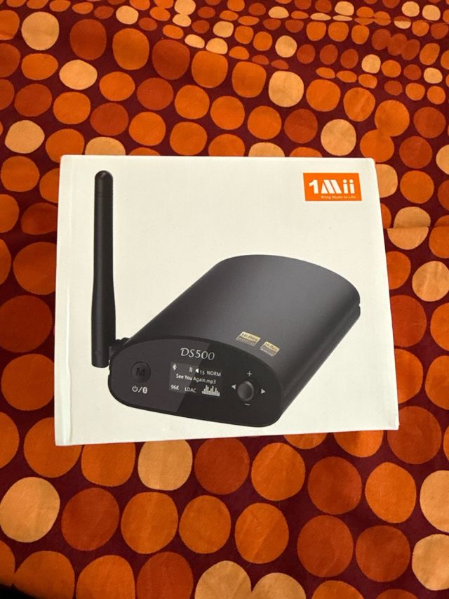 Ricevitore Bluetooth Hi-Fi 1Mii NUOVO