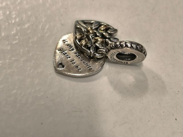 Pandora Charm Corazón My Favourite Place