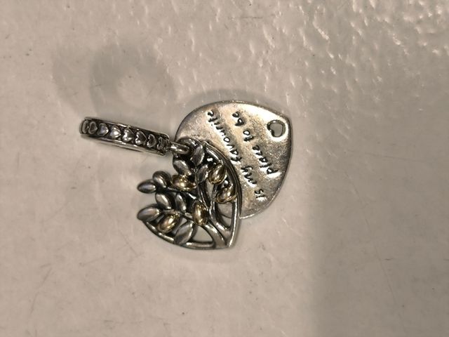 Pandora Charm Corazón My Favourite Place